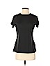 Columbia Solid Black Active T-Shirt Size S (petite) - photo 1