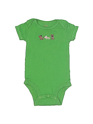 Carter's Short Sleeve Onesie (view 1)
