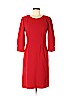 Lafayette 148 New York 100% Wool Red Casual Dress Size 6 - photo 1