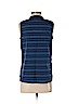 Tommy Hilfiger Stripes Blue Sleeveless Blouse Size S (petite) - photo 2
