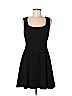Club Monaco Black Casual Dress Size 6 - photo 1