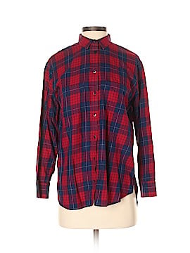 Madewell Long Sleeve Button-Down Shirt (view 1)