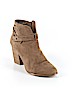 Charlotte Russe Green Ankle Boots Size 8 - photo 1