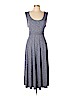 Max Studio Blue Casual Dress Size XL - photo 1