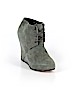 Opening Ceremony 100% Leather Gray Wedges Size EU 36 - photo 1