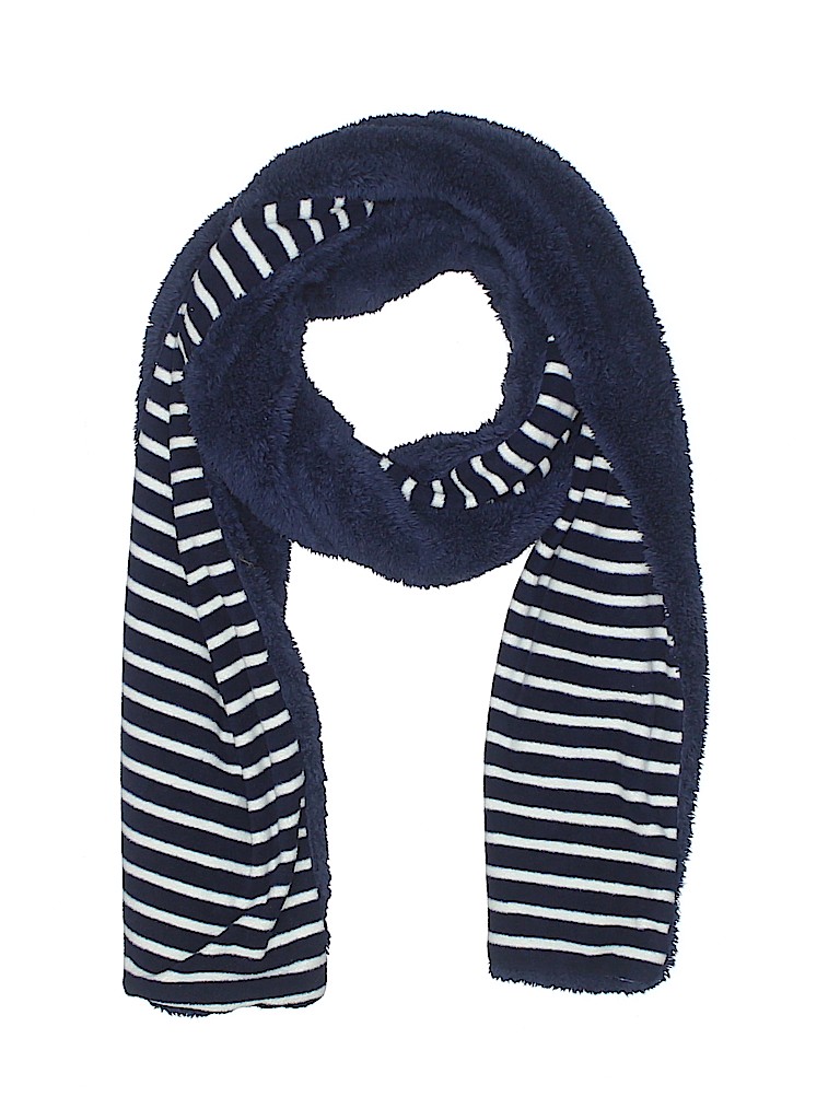 Lands' End Stripes Blue Scarf One size - photo 1