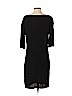 James Perse 100% Viscose Black Casual Dress Size Lg (3) - photo 2