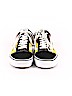 Vans Print Black Sneakers Size 6 1/2 - photo 2