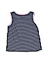Tommy Hilfiger 100% Cotton Stripes Graphic Blue Tank Top Size 5 - photo 2
