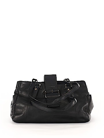 Ellen Tracy Leather Shoulder Bag (view 1)