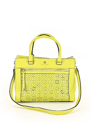 Kate Spade New York Leather Satchel (view 1)