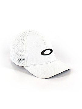 oakley white hat