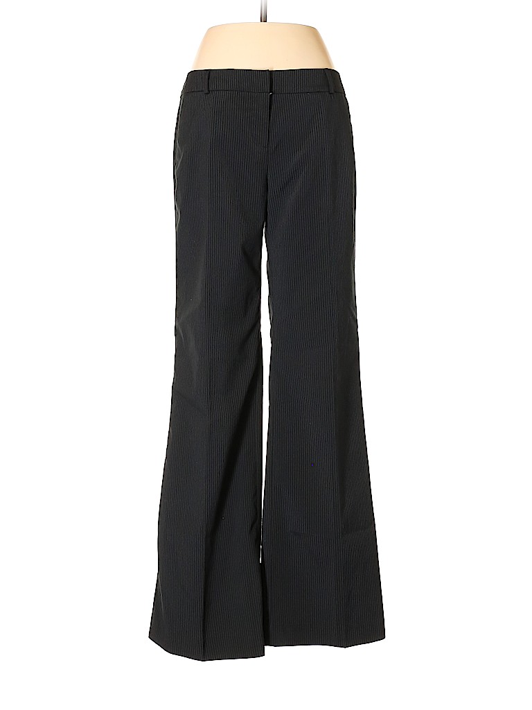 New York & Company Stripes Black Dress Pants Size 6 - 92% off | thredUP