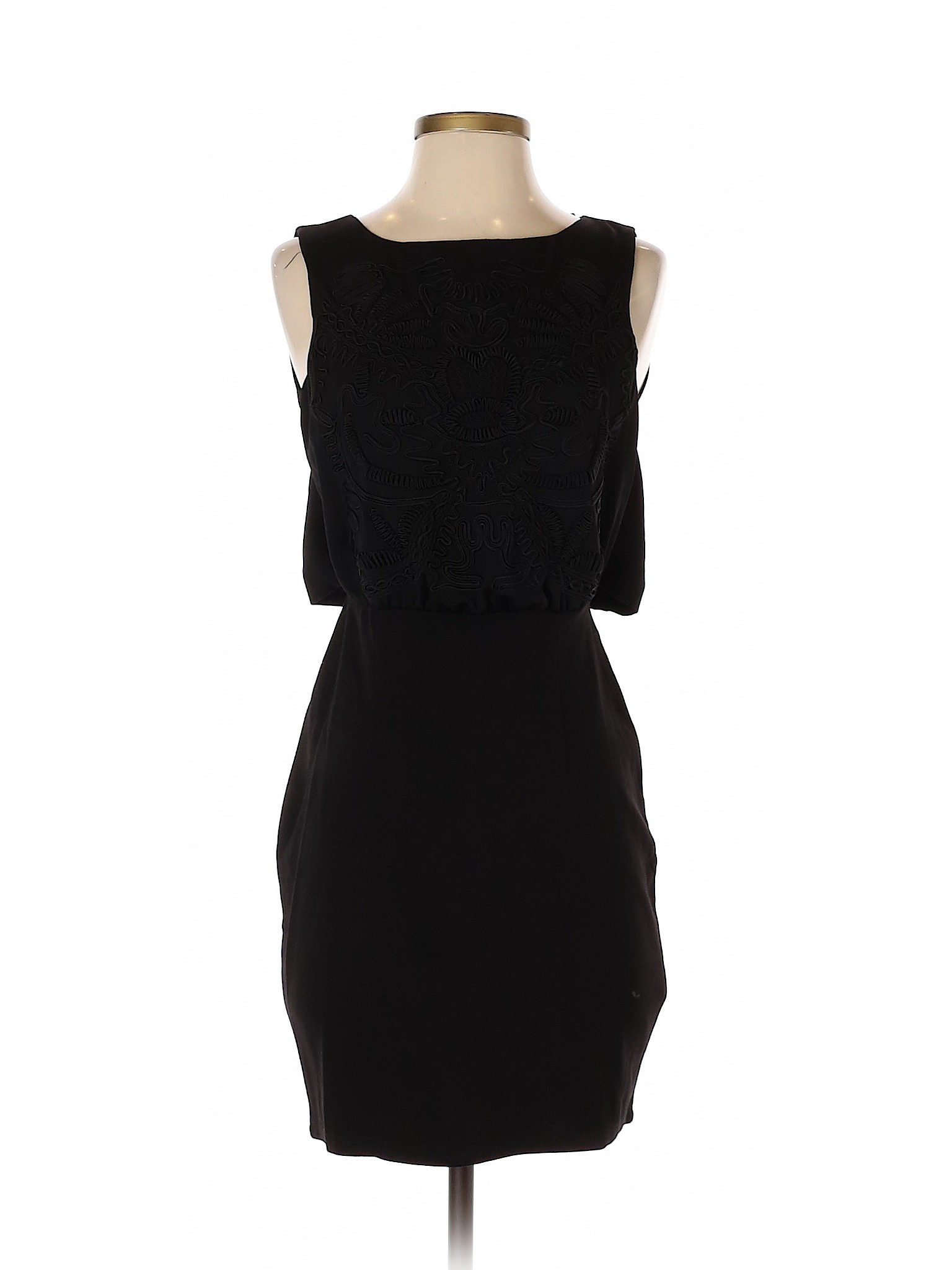 NWT H&M Women Black Cocktail Dress 6 eBay