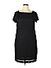 AGB Black Casual Dress Size XL - photo 1