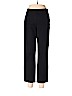 Lafayette 148 New York 100% Cotton Black Casual Pants Size 8 - photo 1