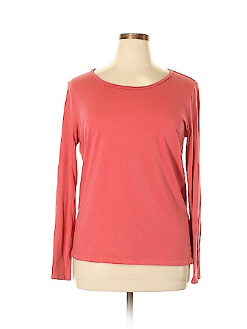 Ann Taylor LOFT Outlet Long Sleeve T-Shirt (view 1)