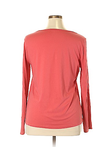 Ann Taylor LOFT Outlet Long Sleeve T-Shirt (view 2)