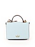 Kate Spade New York Solid Blue Satchel One size - photo 1