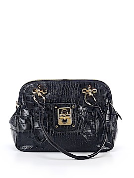B Makowsky Leather Shoulder Bag