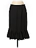 Blumarine 100% Polyester Black Casual Skirt Size EU (IT) 44 / US 8 - photo 1
