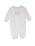 Kate Spade New York 100% Cotton Graphic White Long Sleeve Outfit 3-6 MO / 6 MO - photo 1