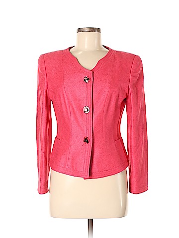 Giorgio Armani Silk Blazer (view 1)