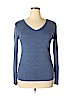 Gap Blue Long Sleeve T-Shirt Size XL - photo 1