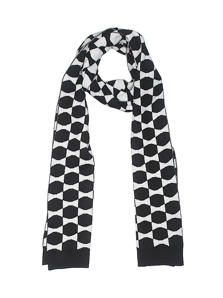 Kate Spade New York Print Black Scarf One size - photo 1