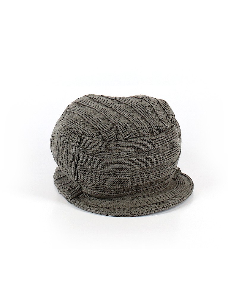 Vans 100% Acrylic Solid Gray Hat One size - photo 1