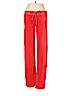 Juicy Couture Red Velour Pants Size S - photo 1