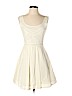 American Eagle Outfitters 100% Cotton Ivory Casual Dress Size 2 - photo 1