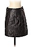 Catherine Malandrino 100% Leather Black Leather Skirt Size 0 - photo 1