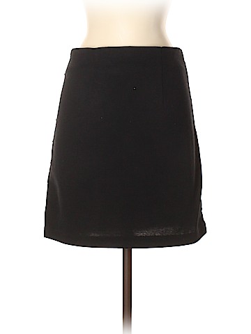 Catherine Malandrino Leather Skirt (view 2)