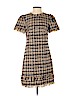 Kate Spade New York Tweed Tan Casual Dress Size 00 - photo 1