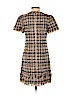 Kate Spade New York Tweed Tan Casual Dress Size 00 - photo 2