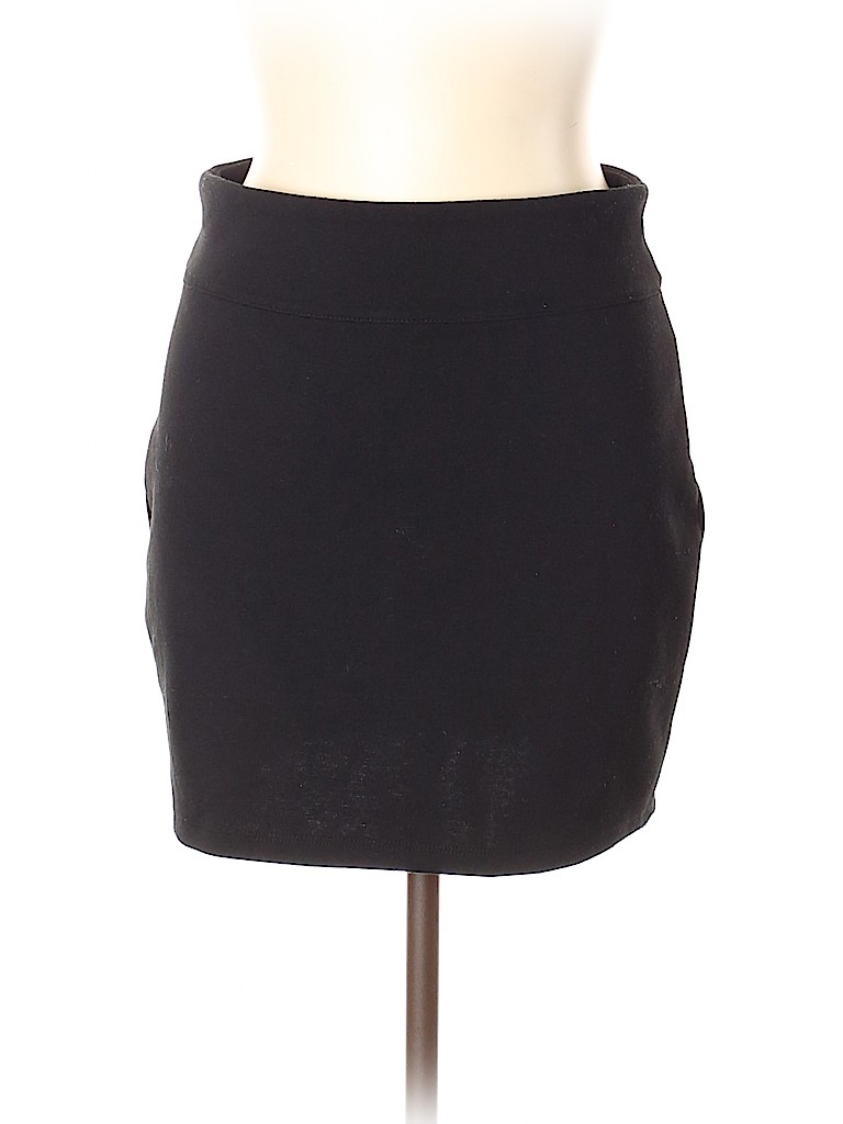 Silence and Noise Black Casual Skirt Size L - photo 1