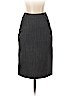 Theory Gray Wool Skirt Size 0 - photo 1