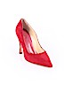 Kate Spade New York Solid Red Heels Size 8 - photo 1