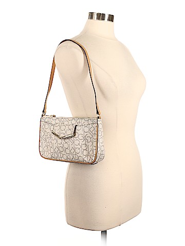 Calvin Klein Leather Shoulder Bag (view 2)