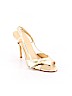 Kate Spade New York Metallic Gold Heels Size 8 1/2 - photo 1