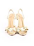 Kate Spade New York Metallic Gold Heels Size 8 1/2 - photo 2