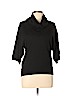 DKNY 100% Merino Wool Black Wool Pullover Sweater Size L - photo 1
