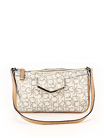 Calvin Klein Leather Shoulder Bag (view 1)