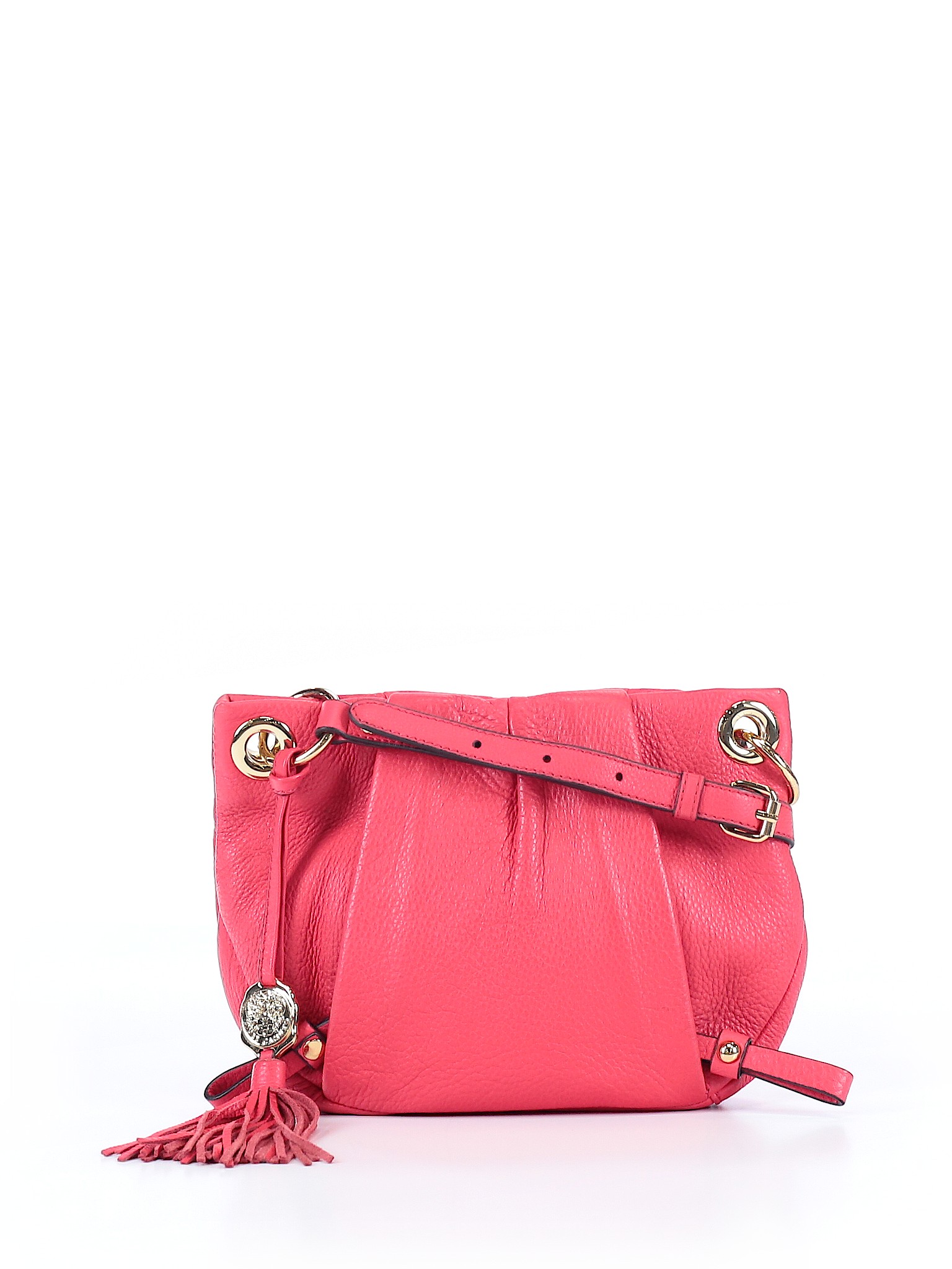 vince camuto pink tote bag