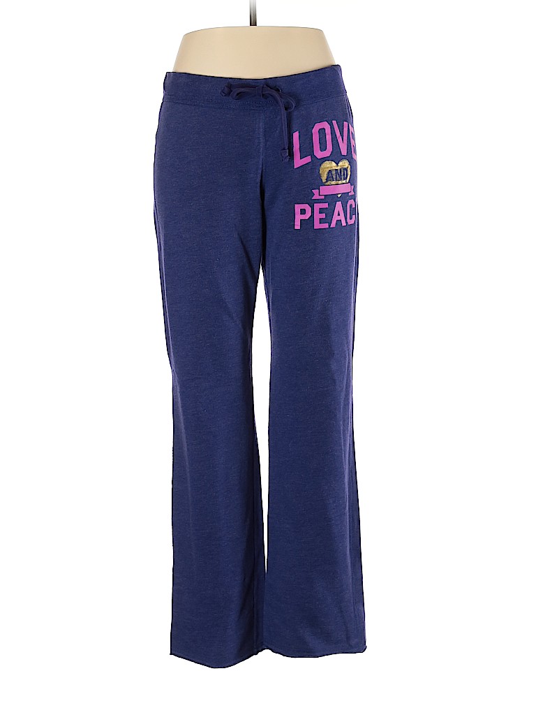 purple sweatpants for men