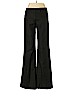 Diane von Furstenberg Black Linen Pants Size 4 - photo 1