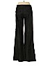 Diane von Furstenberg Black Linen Pants Size 4 - photo 2