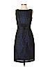 David Meister 100% Cotton Black Casual Dress Size 4 - photo 1