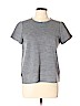 Maje Gray Short Sleeve Top Size Lg (3) - photo 1